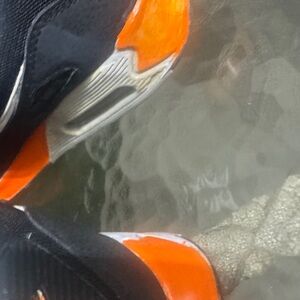 Nike Air Men's gym  Shoes - Black and Orange